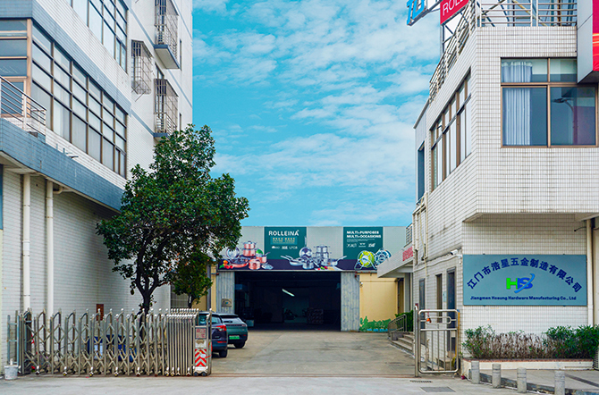 Our factory facility with modern manufacturing equipment