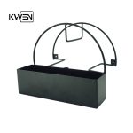 Wall‑Mounted Metal Hose Hanger – Budget‑Friendly Hose Storage Solution