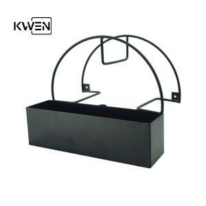Wall‑Mounted Metal Hose Hanger – Budget‑Friendly Hose Storage Solution
